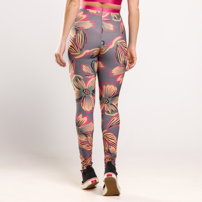 Calça Legging Print Estampada com Elástico