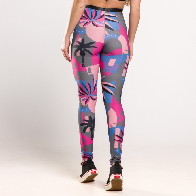 Calça Legging Print Estampada com Elástico