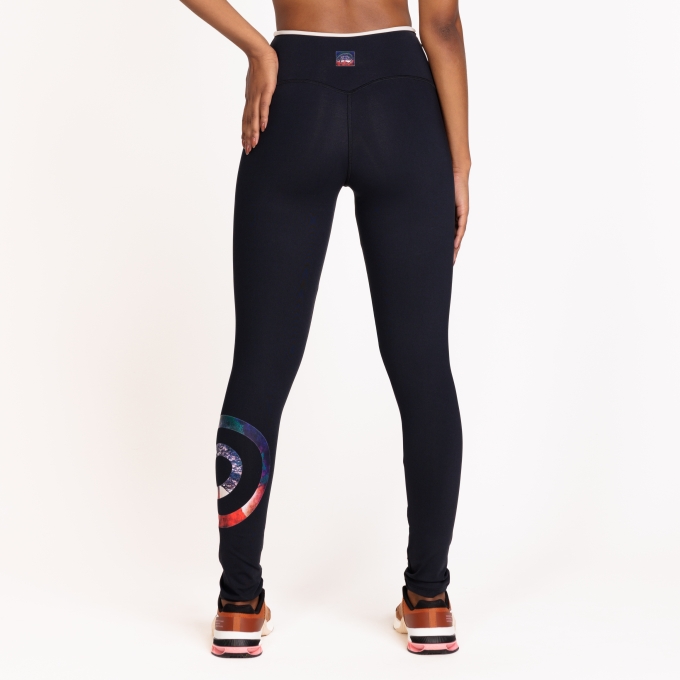 Calça Legging Elos com Estampa